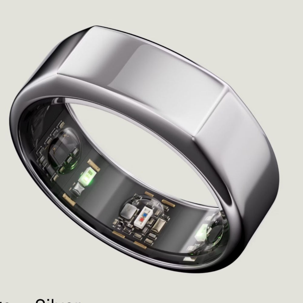 Oura Gen3 Heritage Silver Ring Size 10